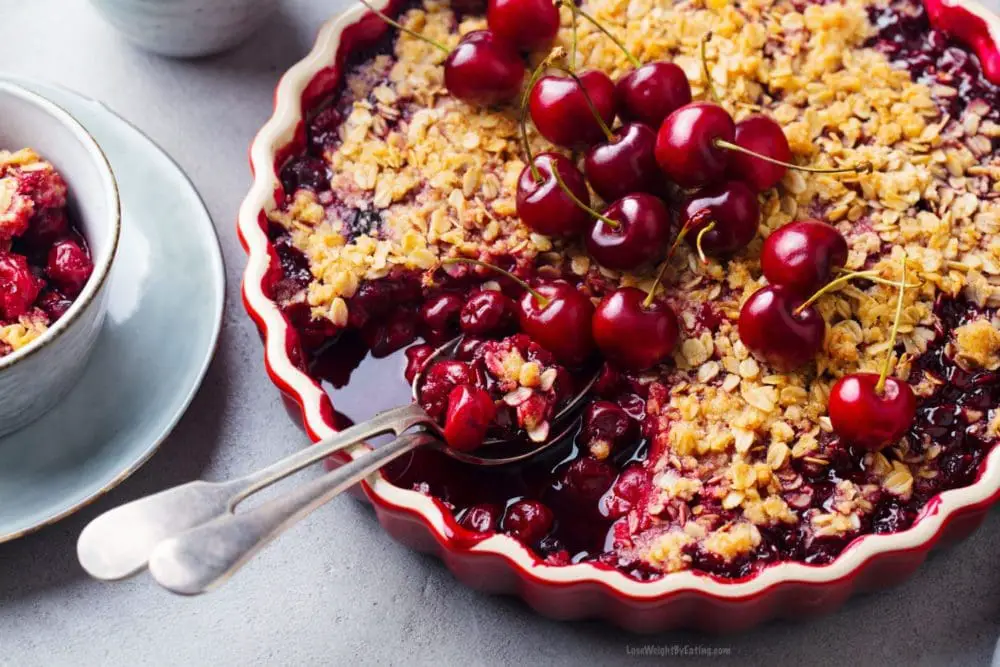 Easy Cherry Cobbler Recipe