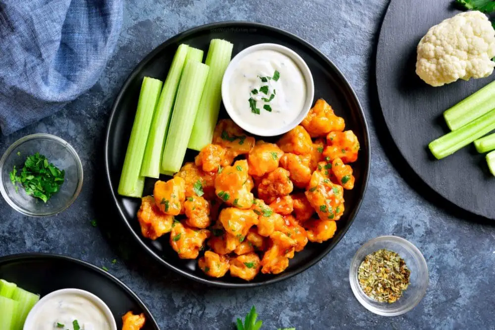 Easy Buffalo Cauliflower Bites Recipe