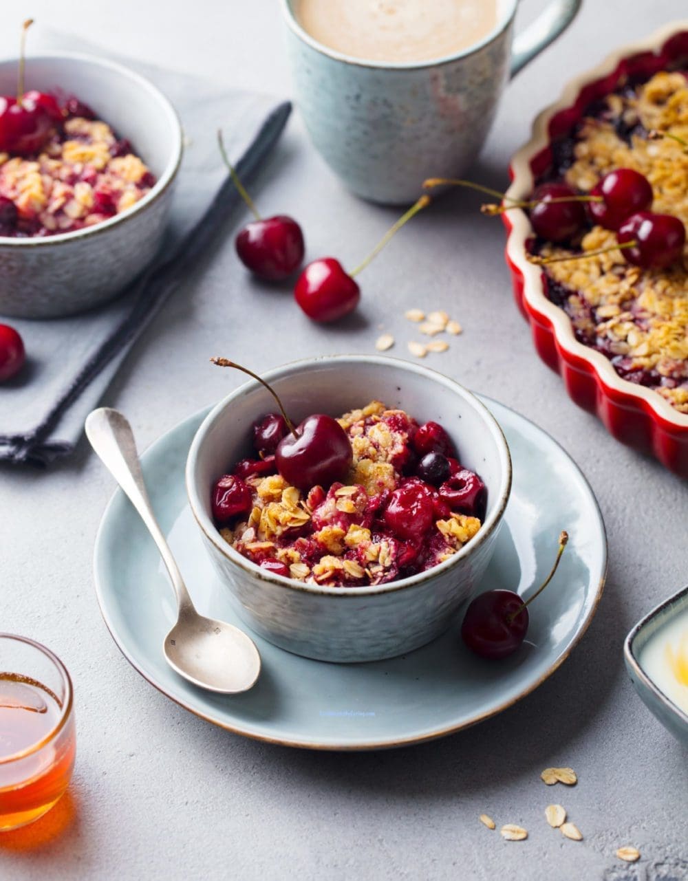 Easy Cherry Cobbler Recipe