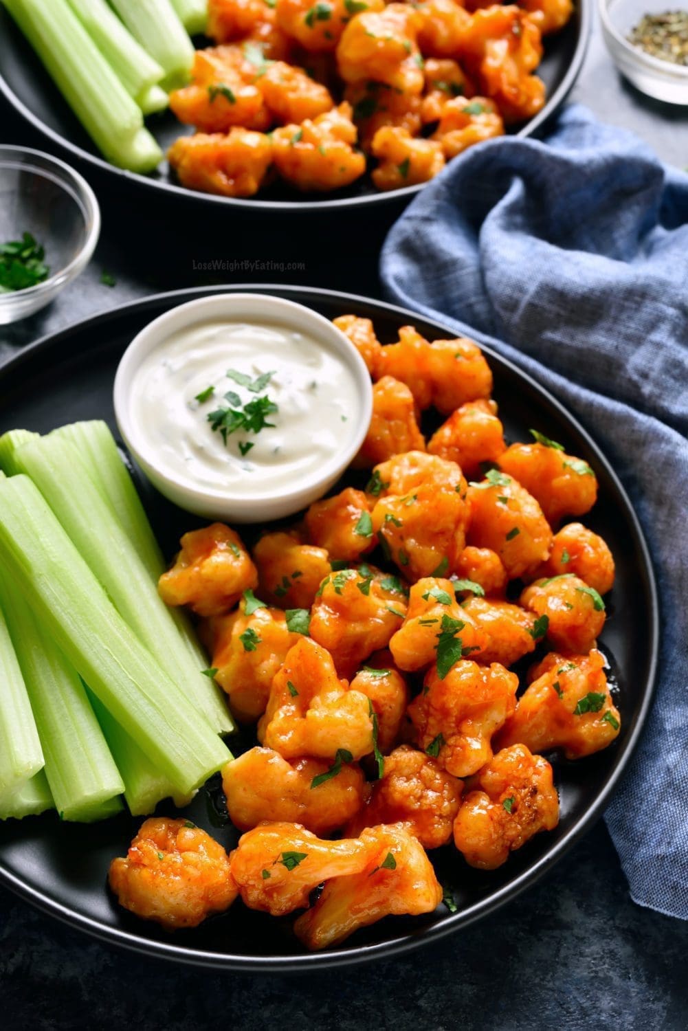 Easy Buffalo Cauliflower Bites Recipe