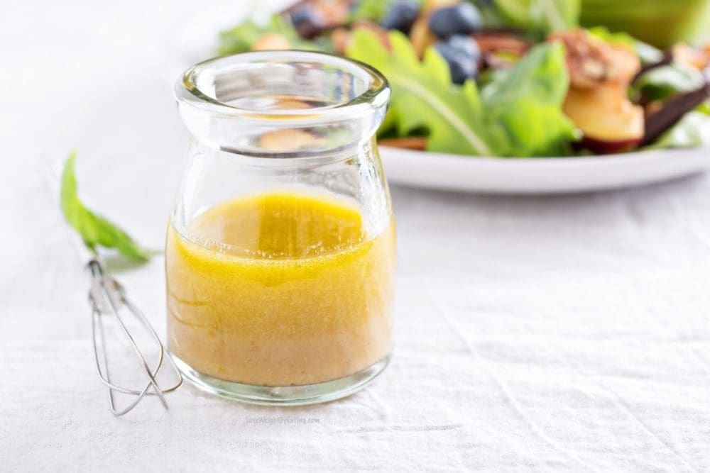 Lemon Vinaigrette Salad Dressing Recipe