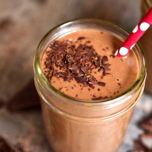 Low Calorie Peanut Butter Smoothie for Weight Loss Recipe