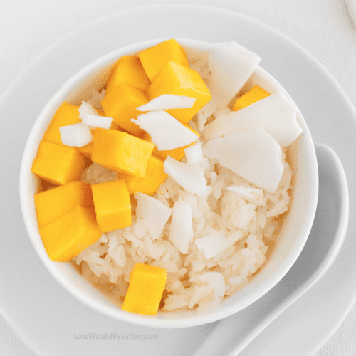 Thai Sweet Sticky Rice with Mango