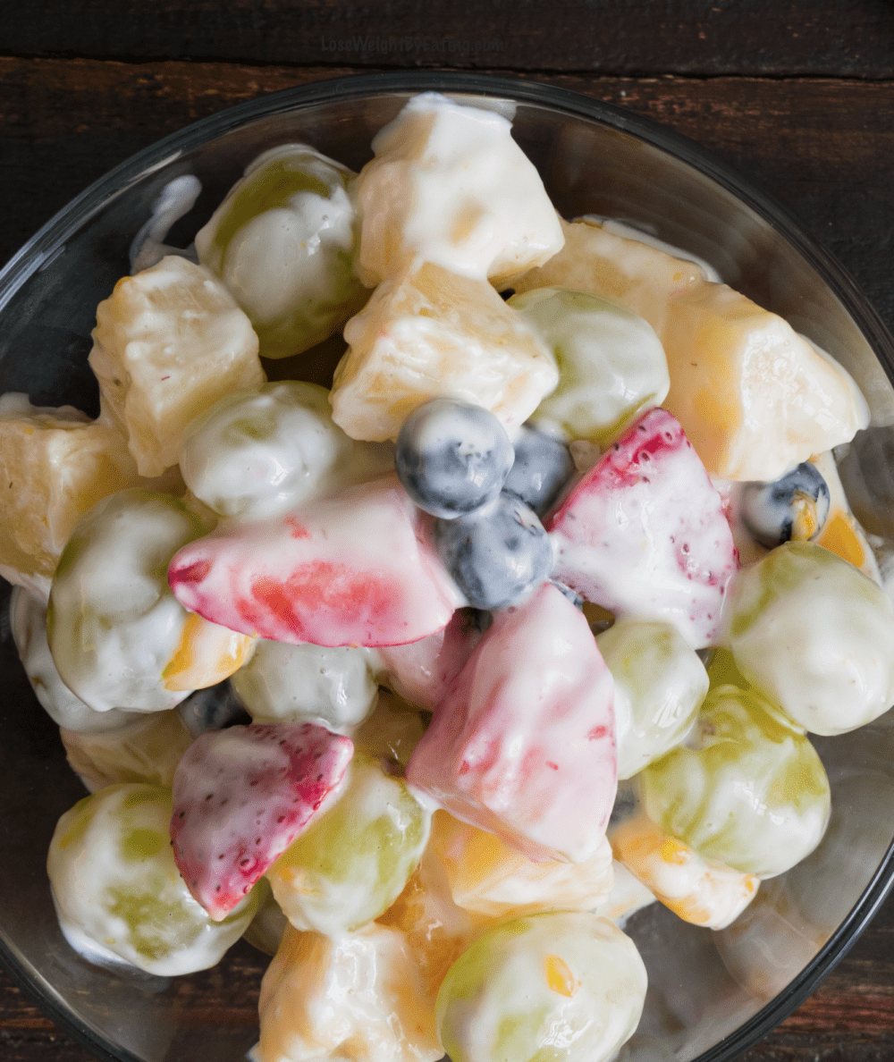 Easy Ambrosia Salad Recipe