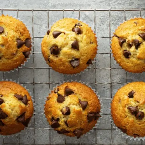 Easy Chocolate Chip Muffins