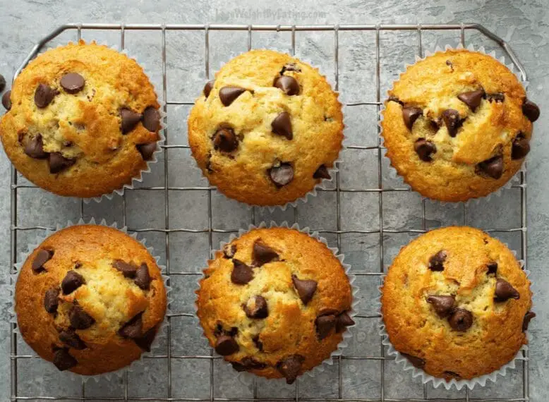 Easy Chocolate Chip Muffins