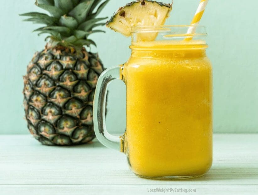 Healthy Pineapple Smoothie Recipe