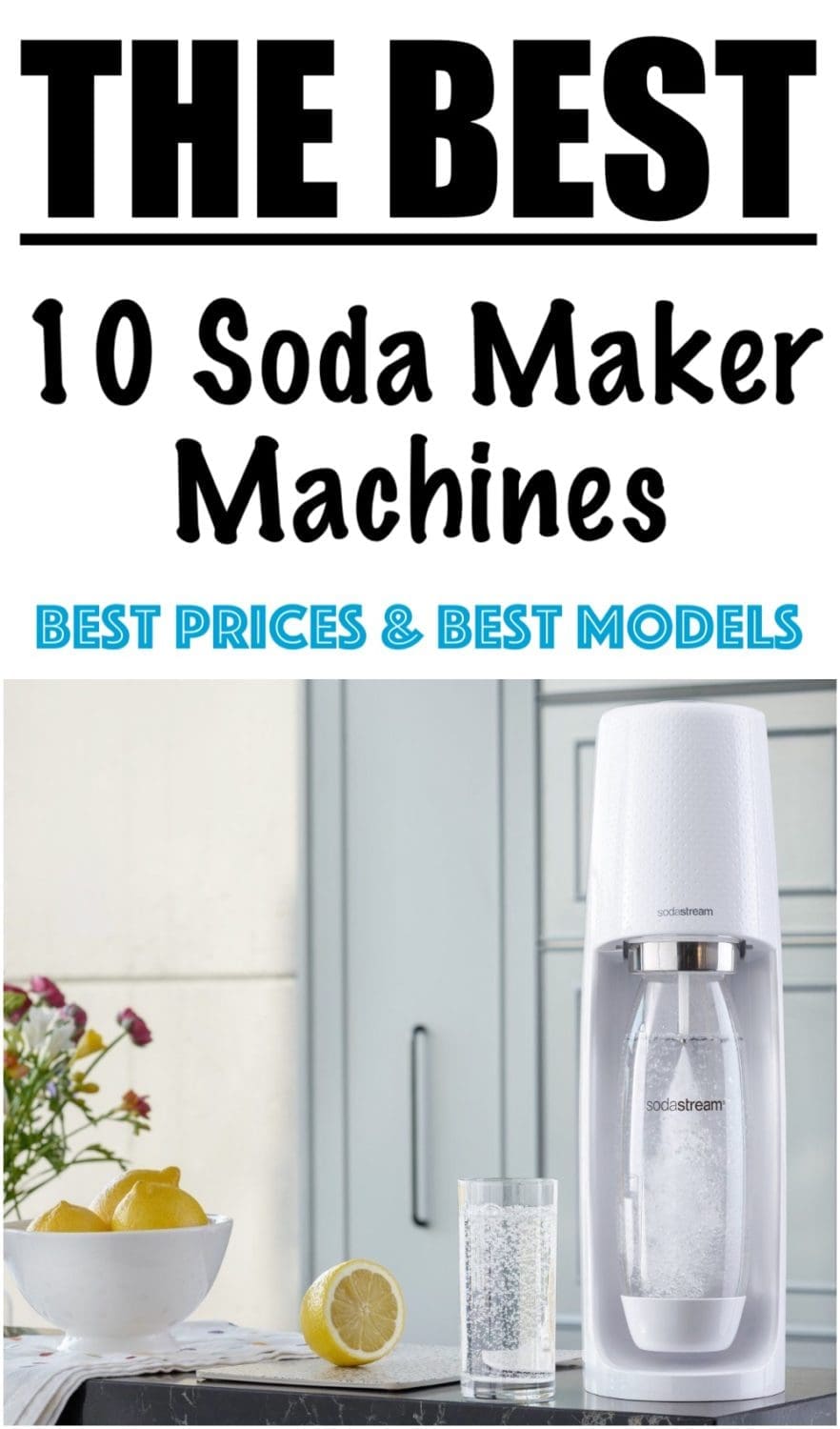 soda water makers