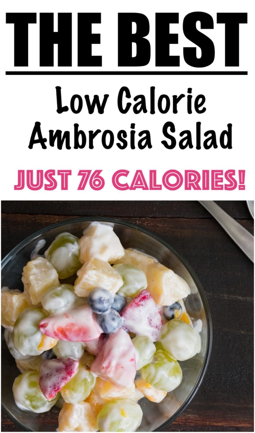 Easy Ambrosia Salad Recipe