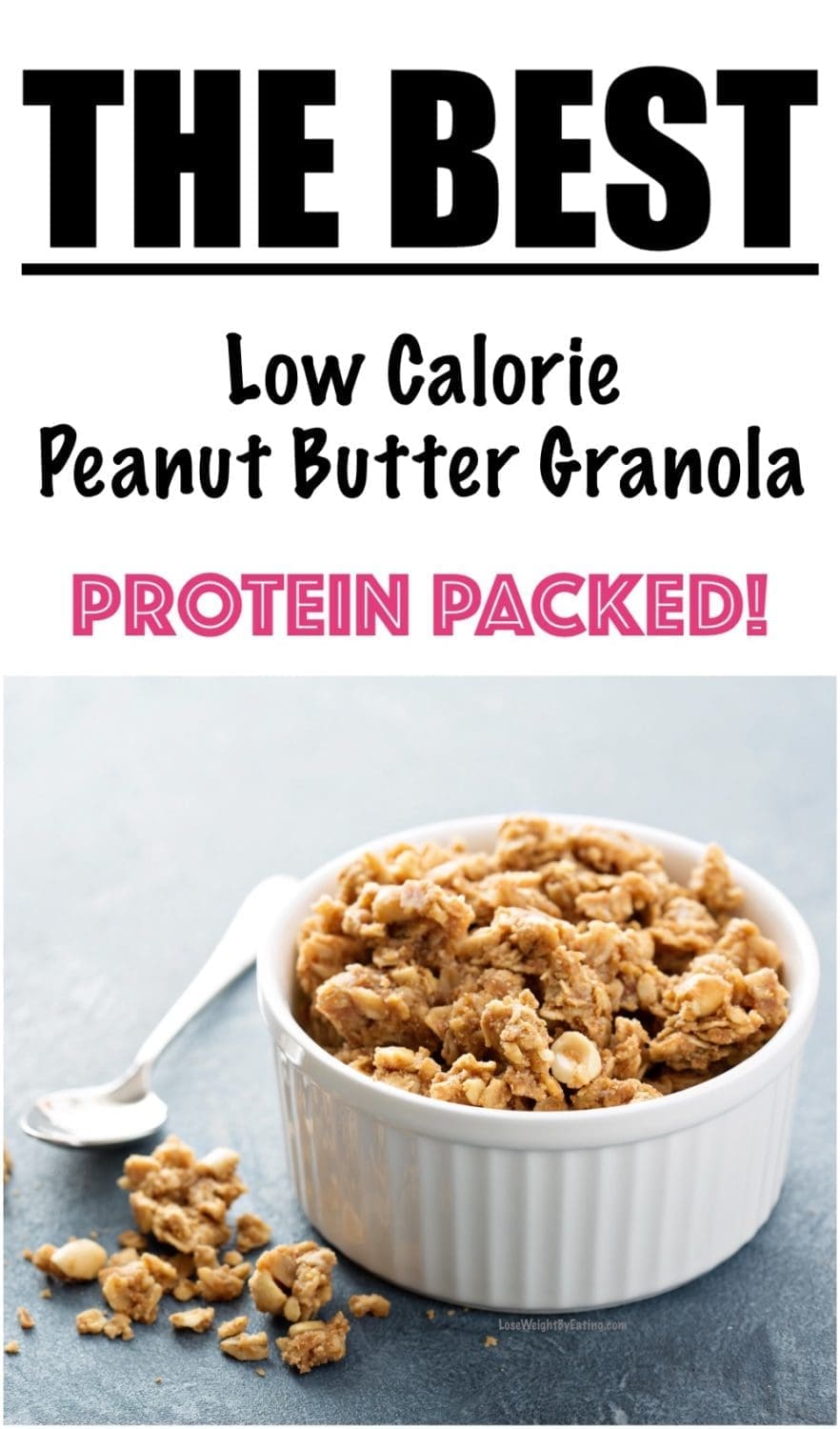 Healthy Recipe for Peanut Butter Granola