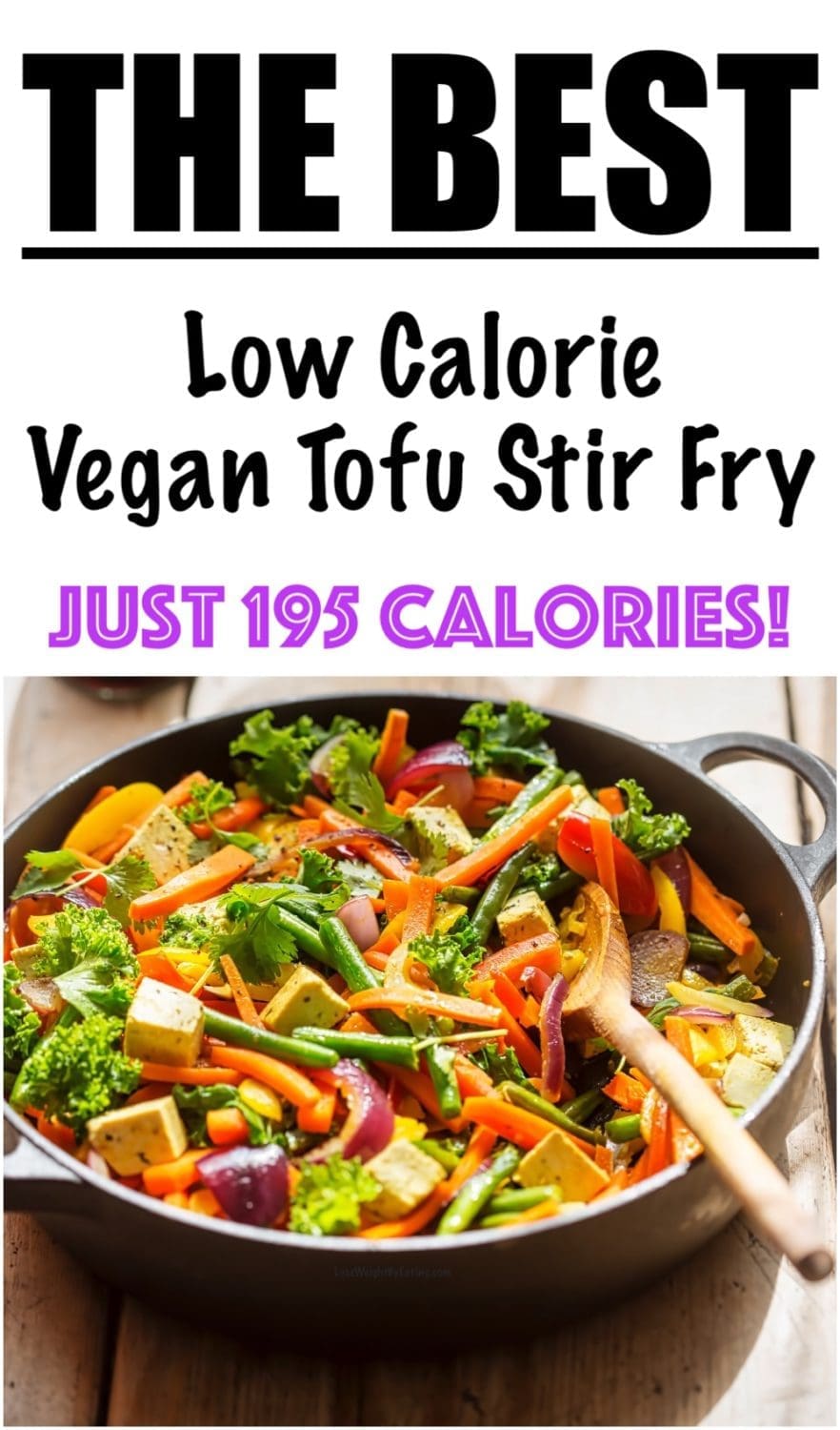 Vegan Tofu Stir Fry Recipe