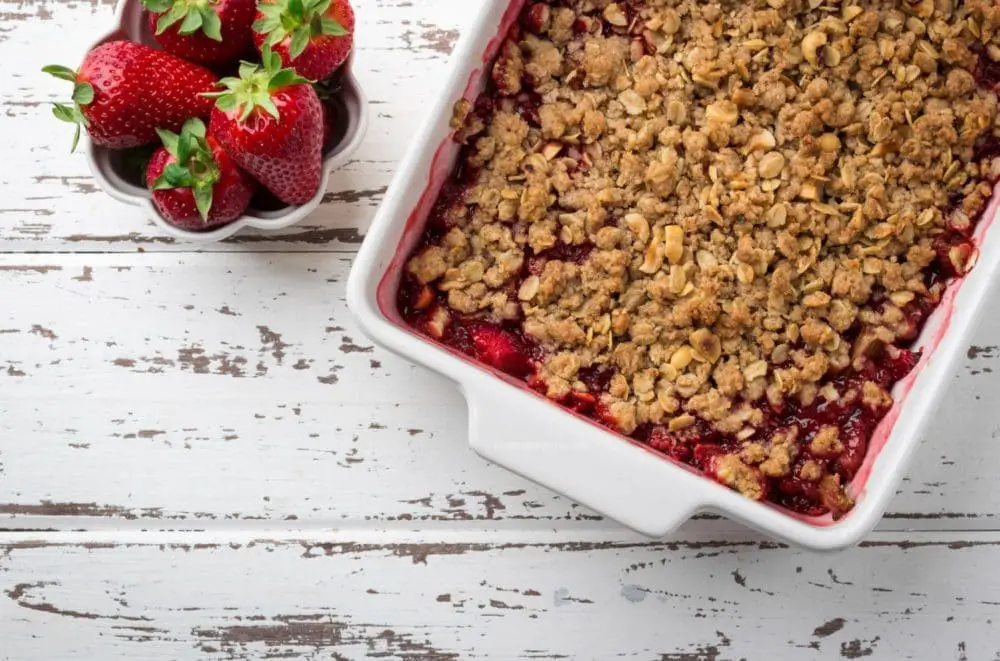 Easy Strawberry Cobbler Recipe