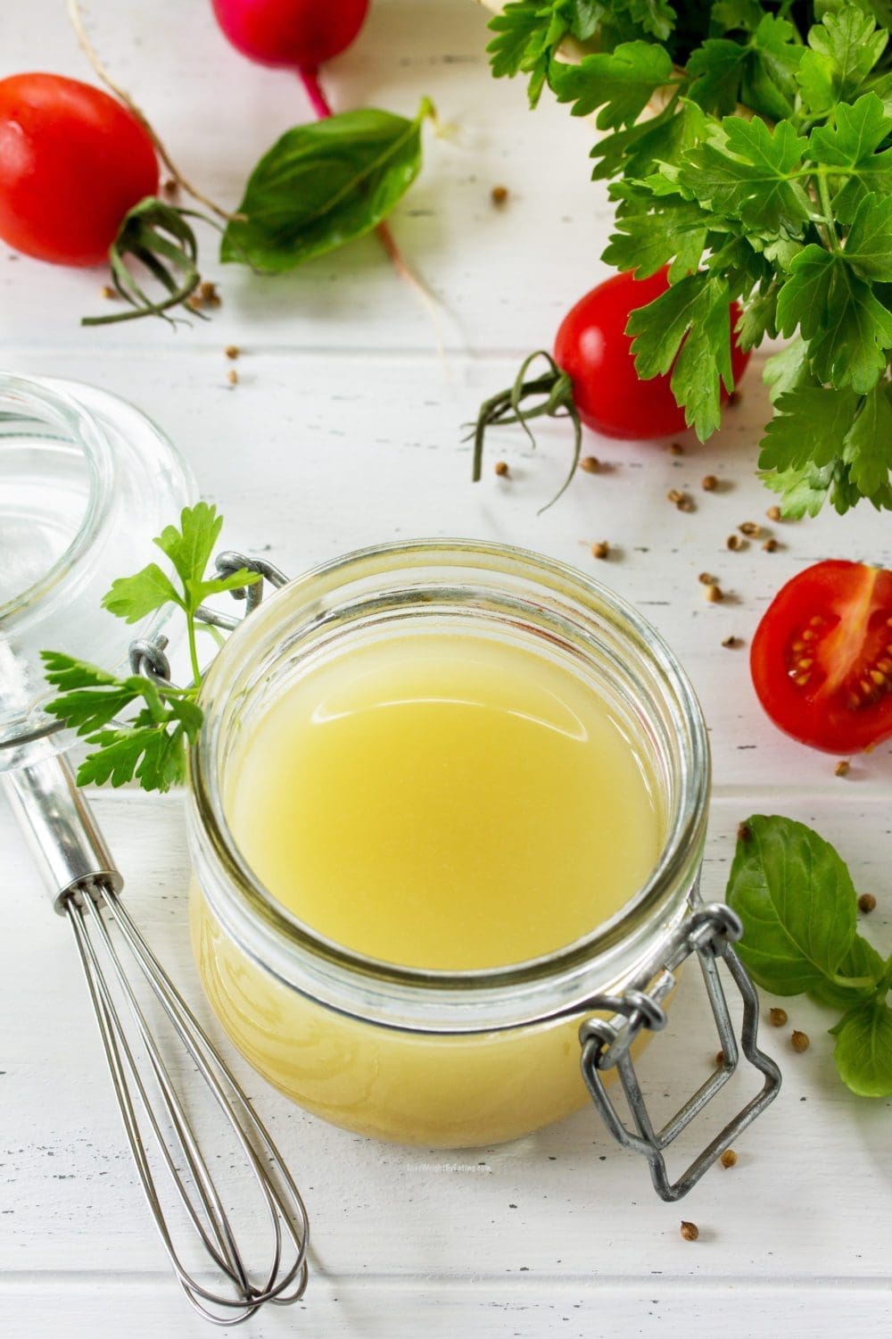 Apple Cider Vinaigrette Dressing