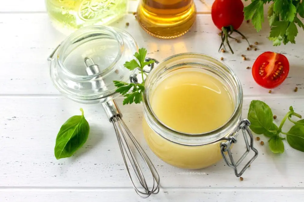 Apple Cider Vinaigrette Dressing