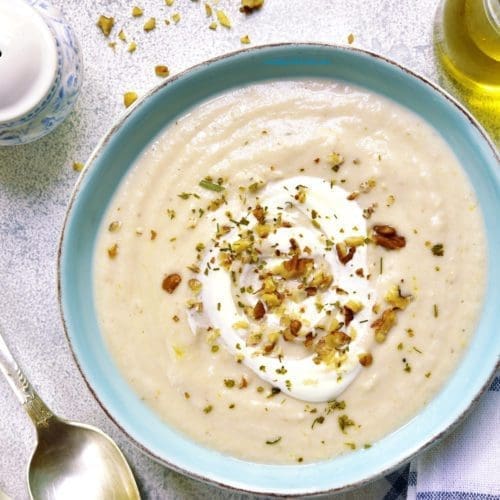 Healthy Cauliflower Soup Recipe