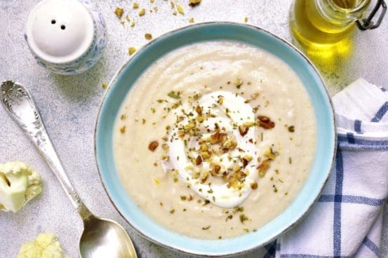 Healthy Cauliflower Soup Recipe