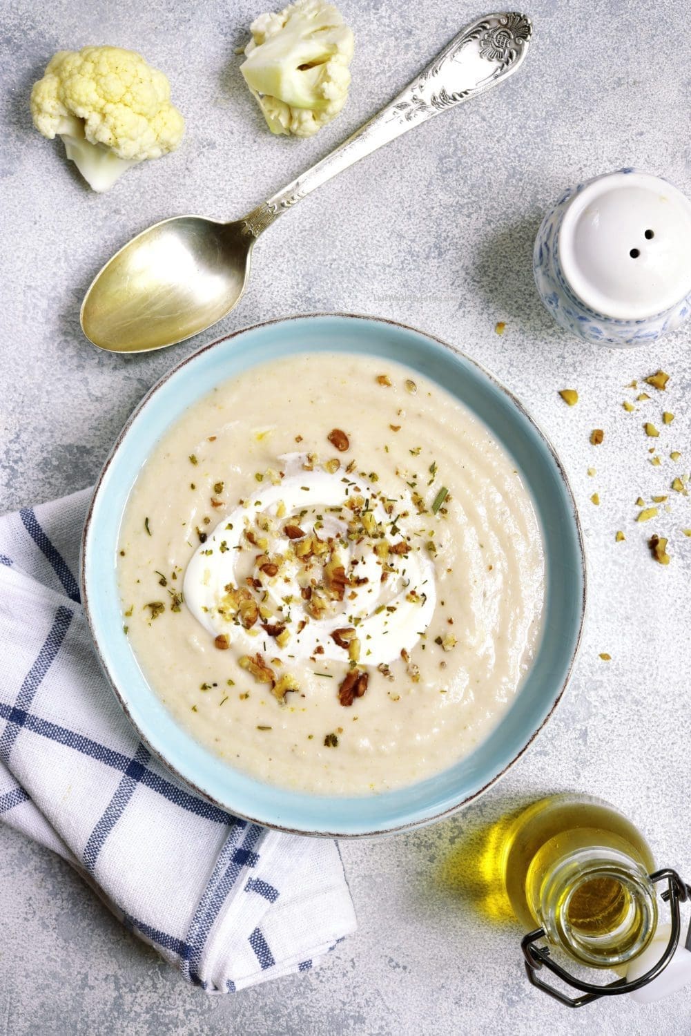 Healthy Cauliflower Soup Recipe