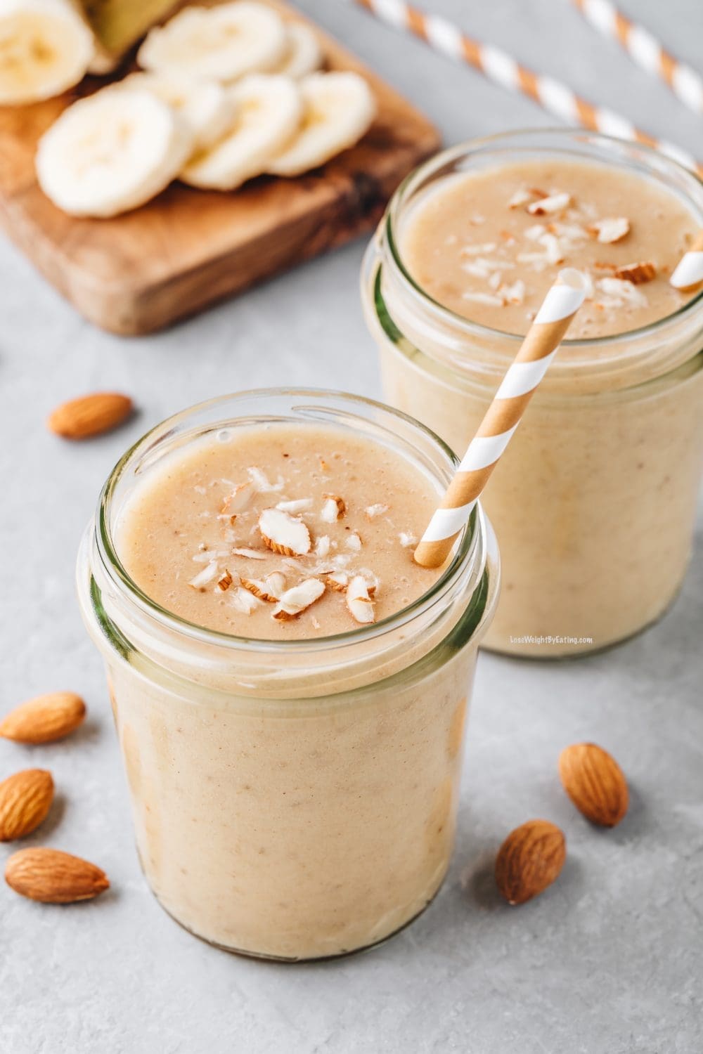 Almond Butter Smoothie Weight Loss Recipe