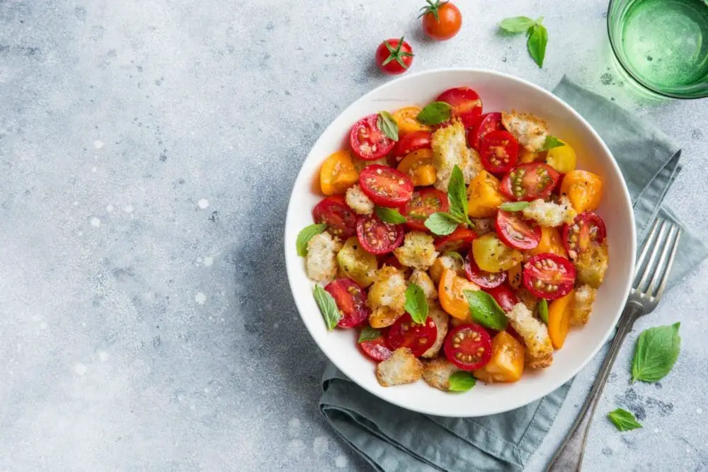 Panzanella Tomato Salad Recipe