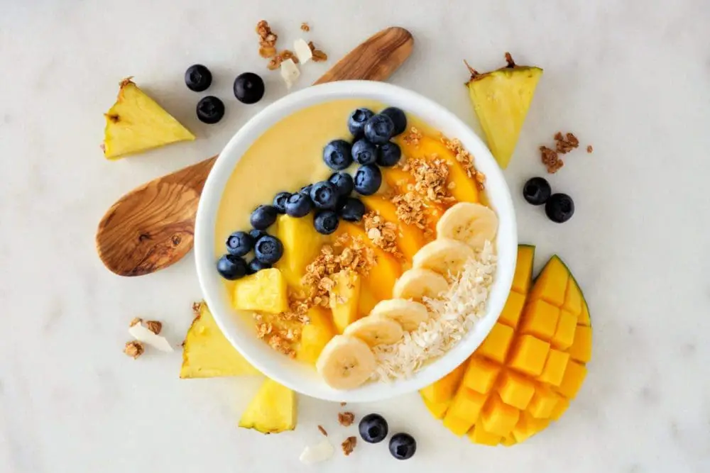 Mango Smoothie Bowl Recipe