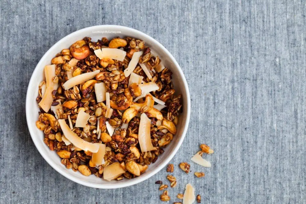 Easy Toasted Coconut Granola Recipe