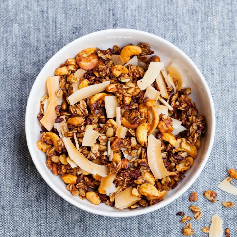 Easy Toasted Coconut Granola Recipe