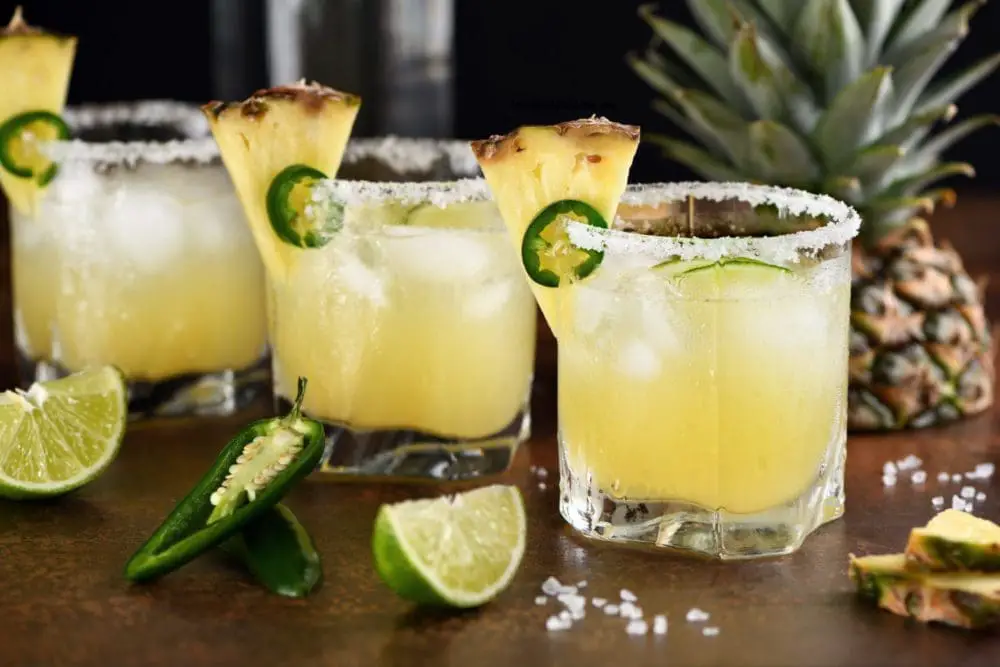 Pineapple Jalapeno Margarita Recipe