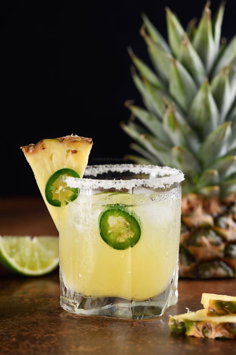 Pineapple Jalapeno Margarita Recipe