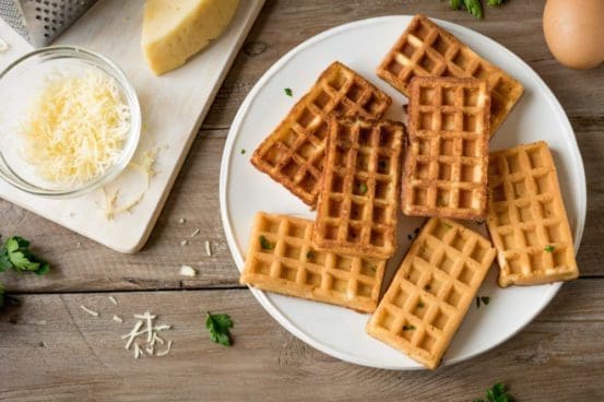 Low Calorie Chaffle Recipe