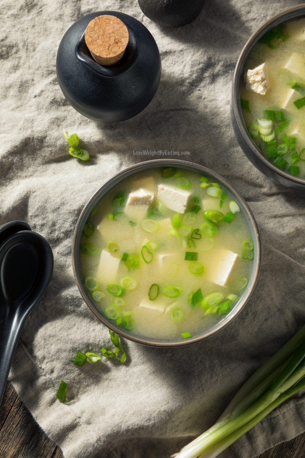 5 Minute Japanese Miso Soup Recipe