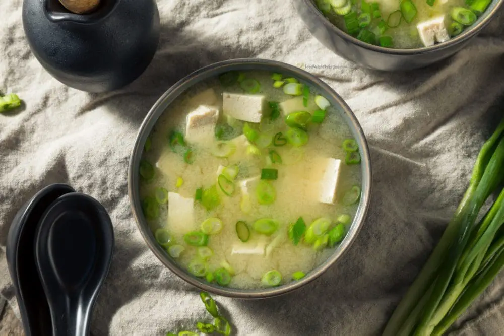 5 Minute Japanese Miso Soup Recipe