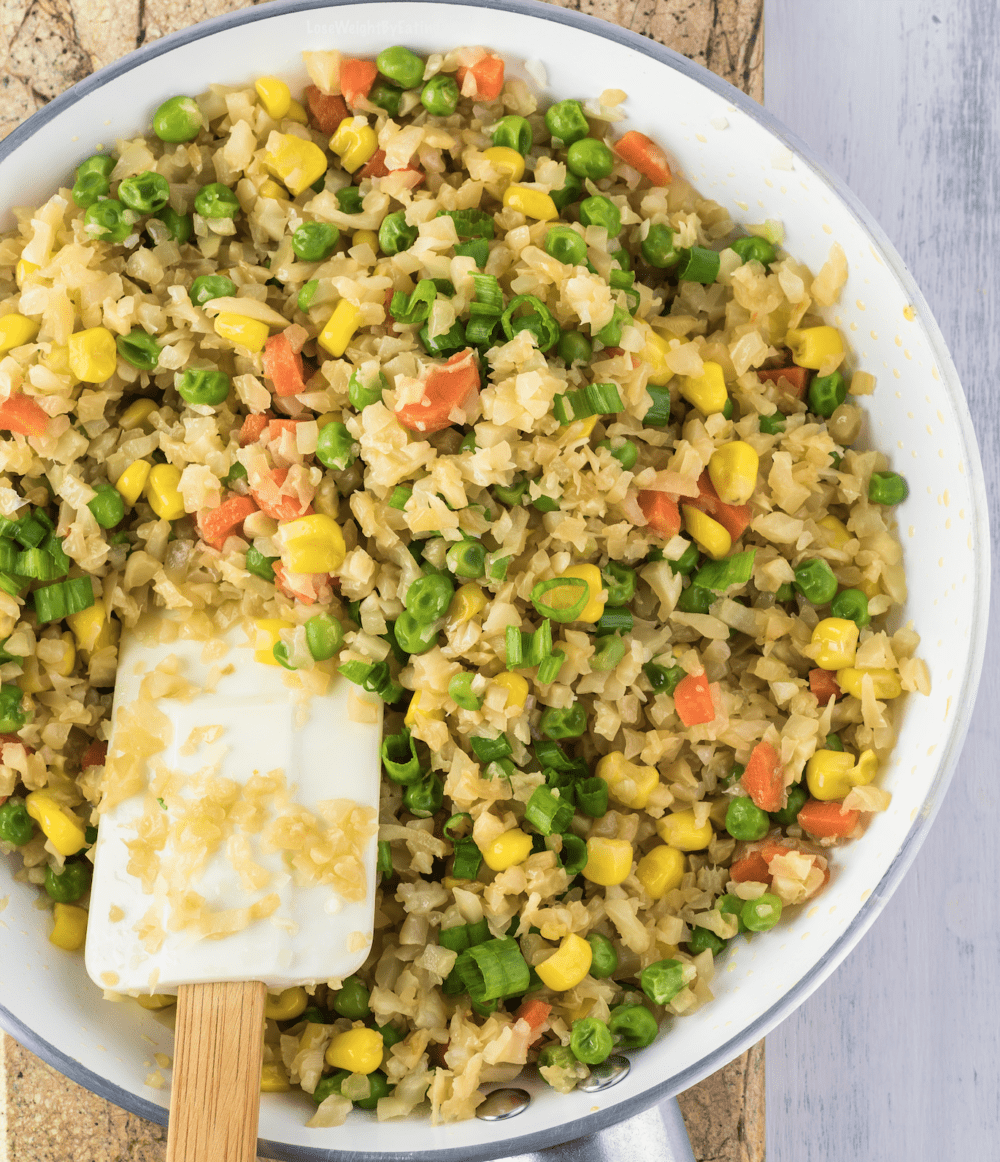 The Best Cauliflower Fried Rice Recipe