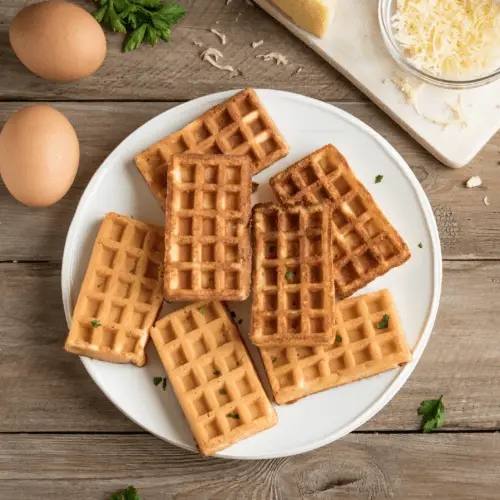 Low Calorie Chaffle Recipe