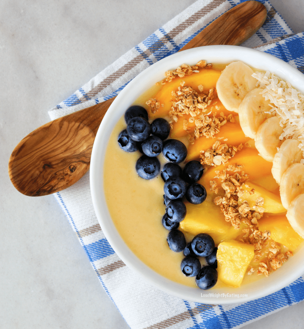 Mango Smoothie Bowl Recipe