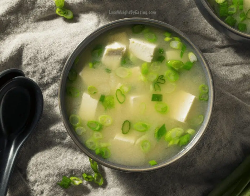 5 Minute Japanese Miso Soup Recipe