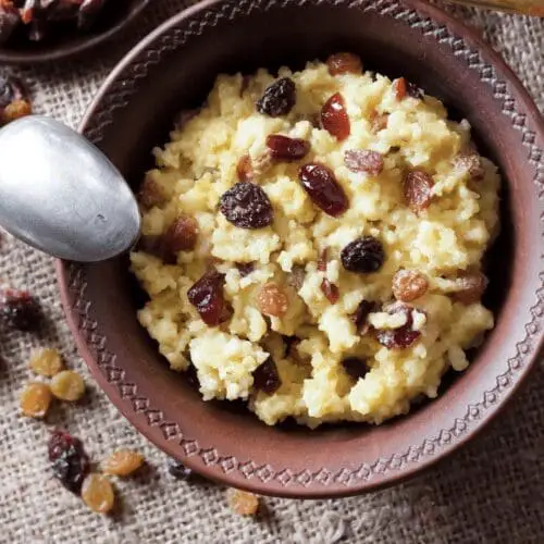 Cranberry Lemon Millet Breakfast