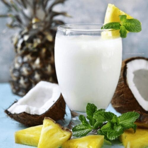 Protein Pina Colada Smoothie