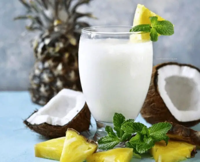 Protein Pina Colada Smoothie