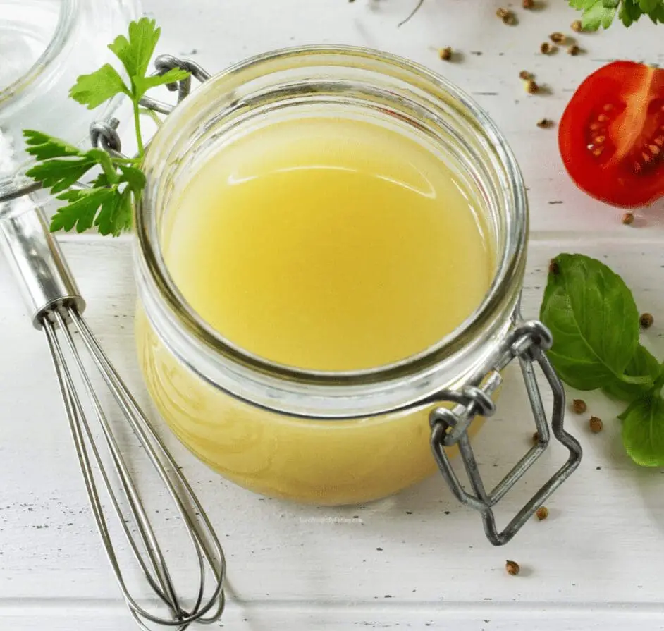 Apple Cider Vinaigrette Dressing