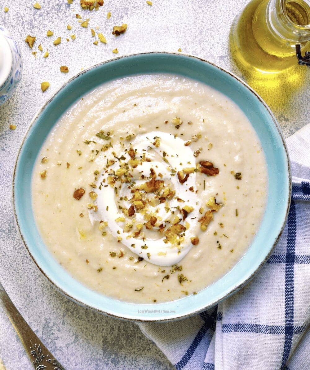 Healthy Cauliflower Soup Recipe