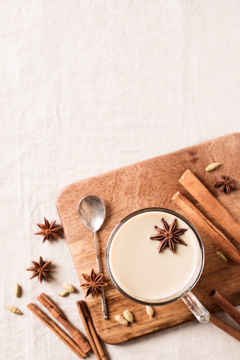 low calorie chai latte recipe