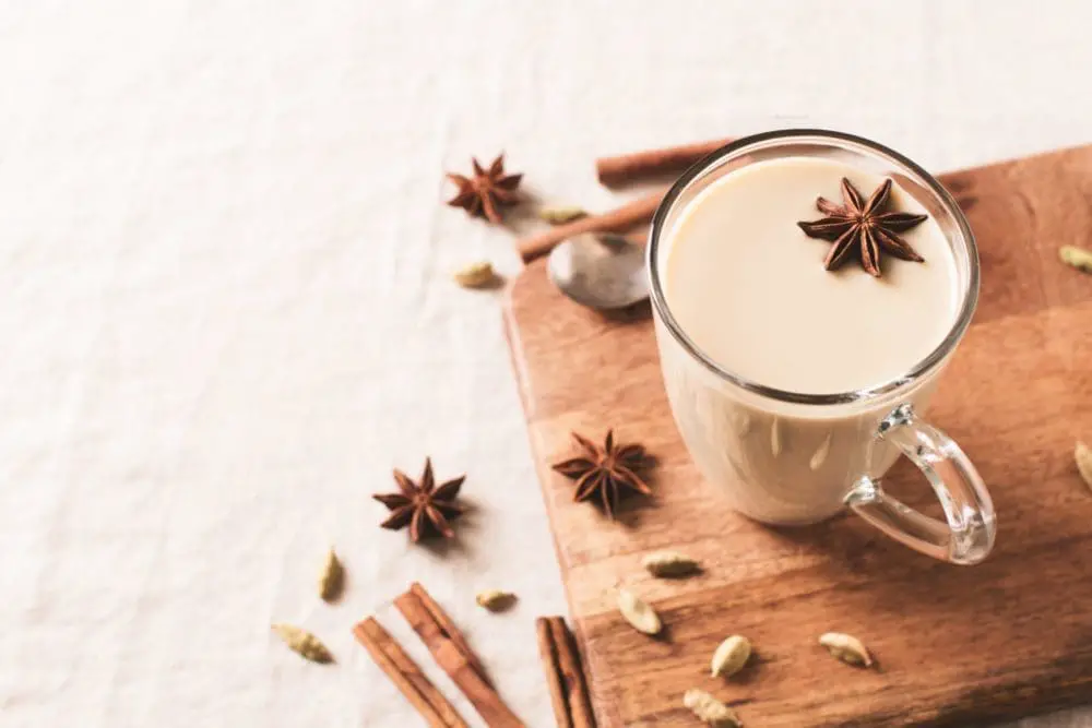 low calorie chai latte recipe