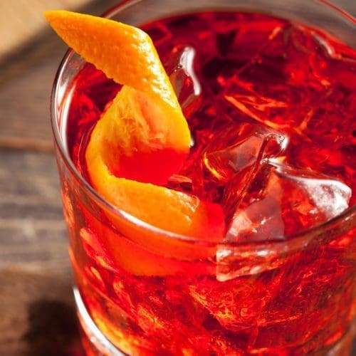 Negroni Cocktail Recipe