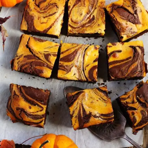 Pumpkin Swirl Brownies Recipe