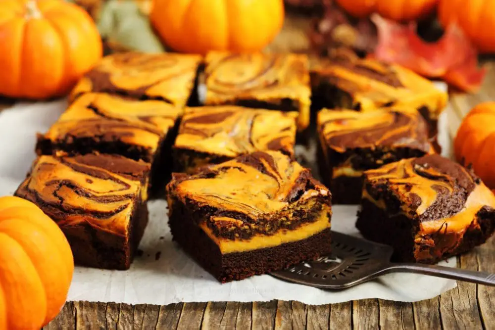 Pumpkin Swirl Brownies Recipe