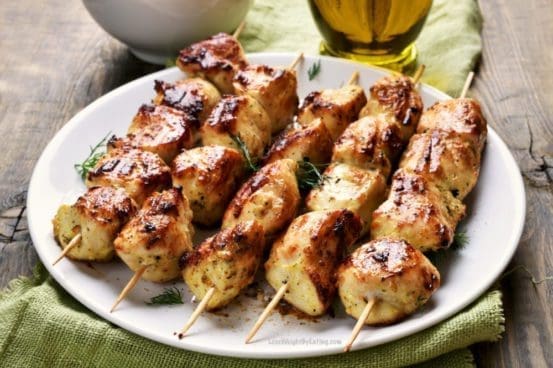 Ranch Chicken Skewers Recipe