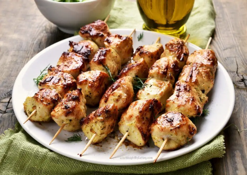 Ranch Chicken Skewers Recipe