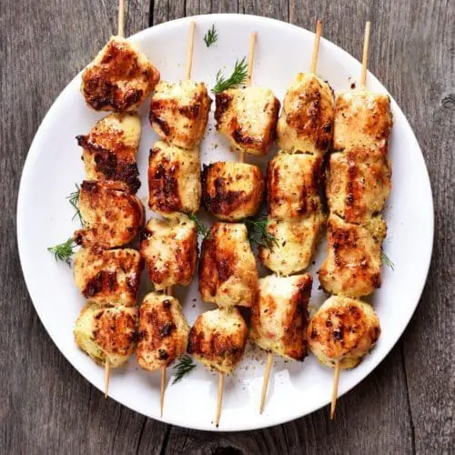 Ranch Chicken Skewers Recipe