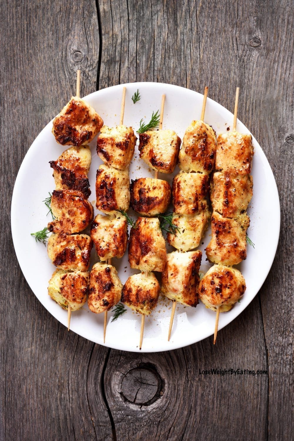 Ranch Chicken Skewers Recipe