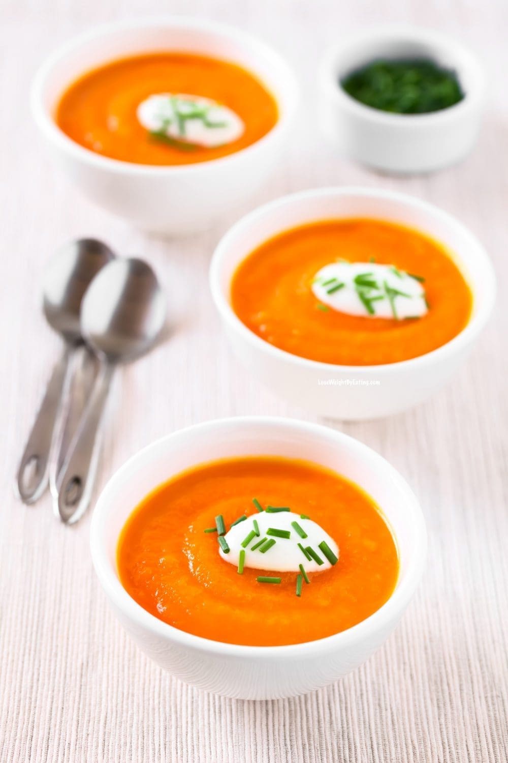 Slow Cooker Creamy Carrot Soup Recipe